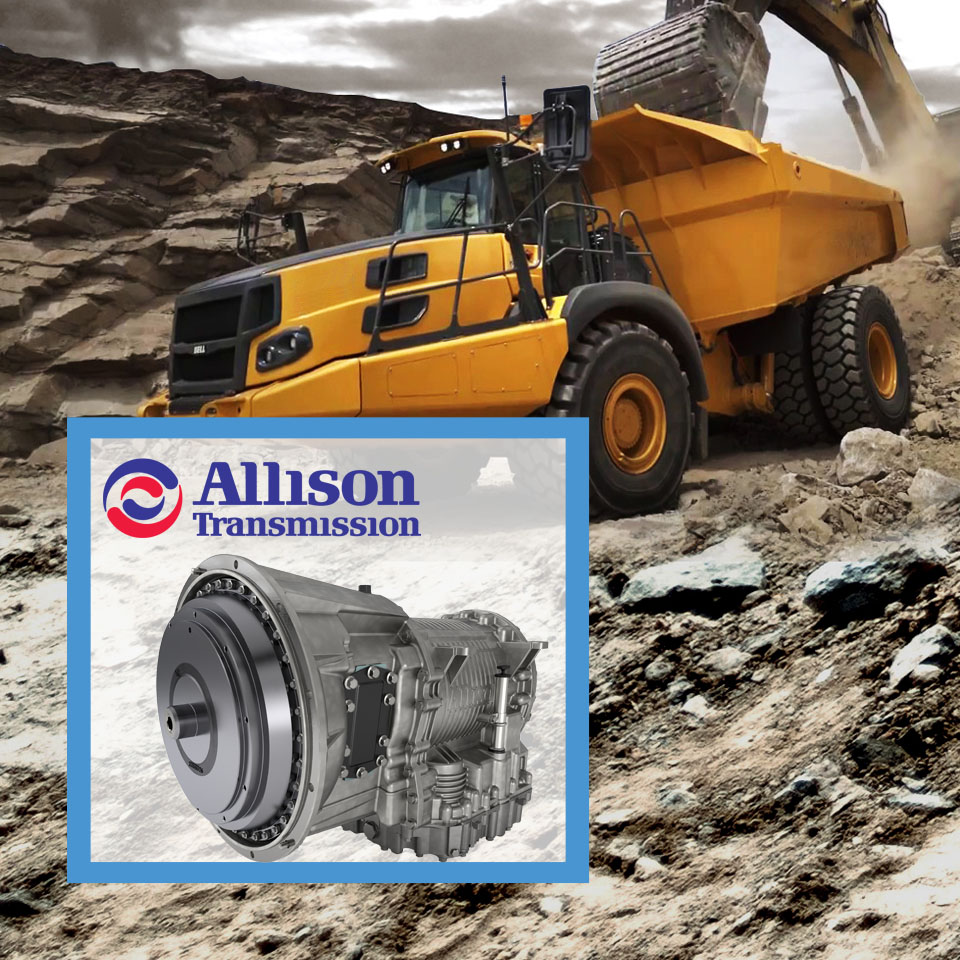 Mining Dump Truck Transmission